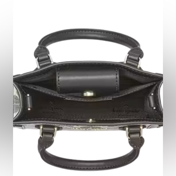 SIGNATURE SPADE FLOWER MINI TOTE Kate Spade New York - Picture 4 of 7